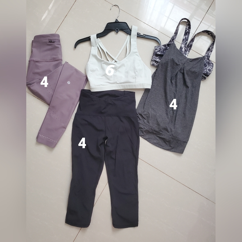 Lululemon lot of 4